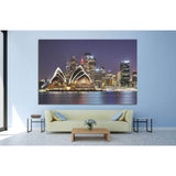 Australia, Sydney №1129 Ready to Hang Canvas Print