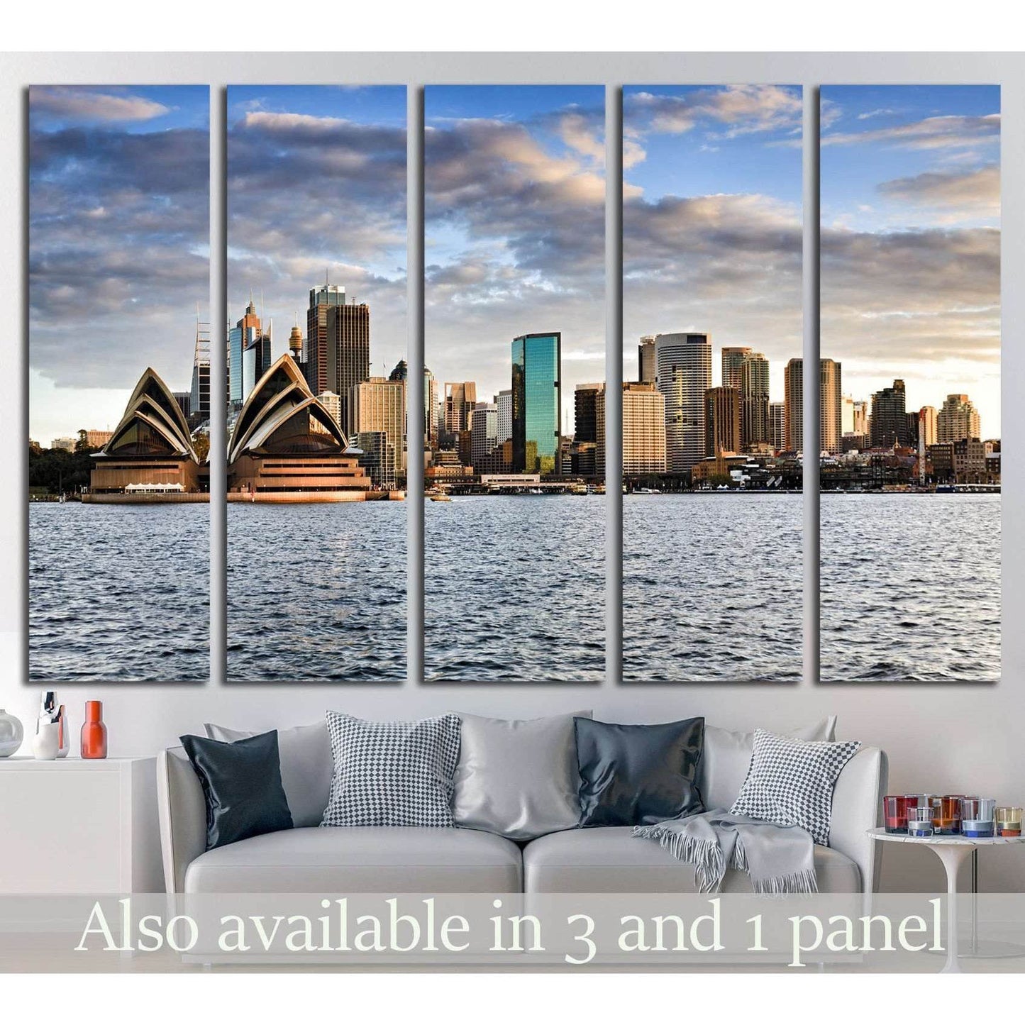 Australia sydney №557 Ready to Hang Canvas PrintCanvas art arrives ready to hang, with hanging accessories included and no additional framing required. Every canvas print is hand-crafted, made on-demand at our workshop and expertly stretched around 100% N