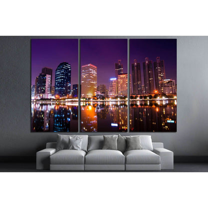 australian modern city at night (gold coast) queensland №2236 Ready to Hang Canvas PrintCanvas art arrives ready to hang, with hanging accessories included and no additional framing required. Every canvas print is hand-crafted, made on-demand at our works