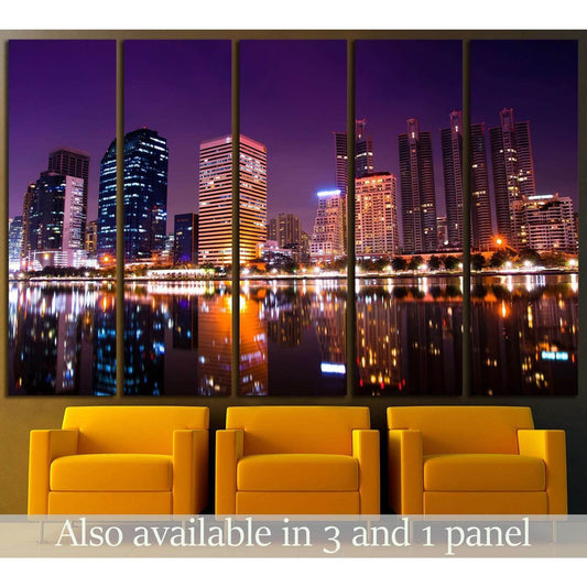 australian modern city at night (gold coast) queensland №2236 Ready to Hang Canvas PrintCanvas art arrives ready to hang, with hanging accessories included and no additional framing required. Every canvas print is hand-crafted, made on-demand at our works