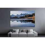 Austria reflection №876 Ready to Hang Canvas Print
