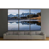 Austria reflection №876 Ready to Hang Canvas Print