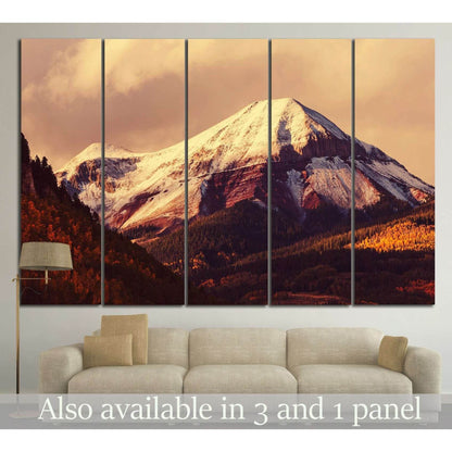 Autumn in Colorado mountains №16 Ready to Hang Canvas PrintCanvas art arrives ready to hang, with hanging accessories included and no additional framing required. Every canvas print is hand-crafted, made on-demand at our workshop and expertly stretched ar