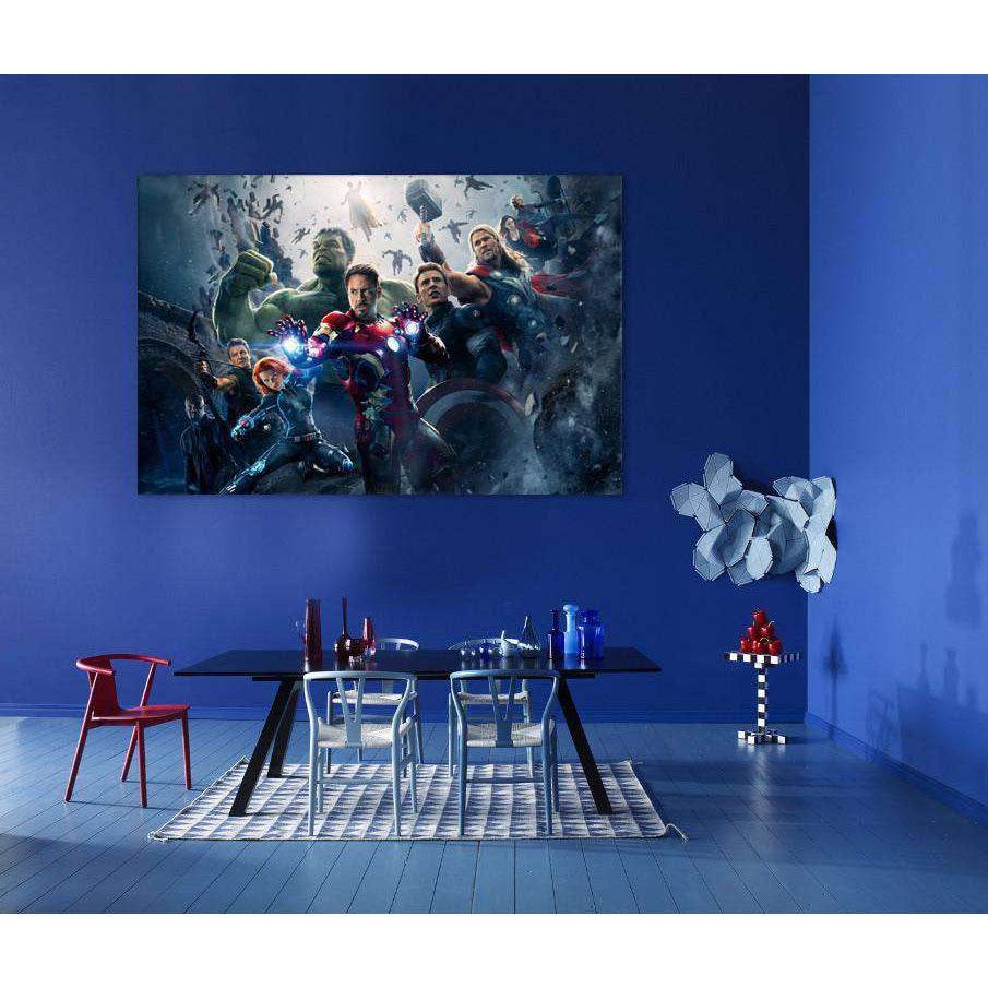 Avengers №2018 Ready to Hang Canvas Print - Zellart Canvas Prints ALL_Products