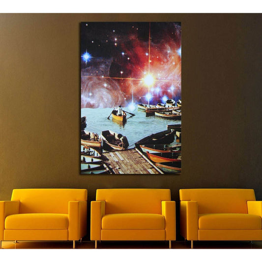 baby's music box screenshot (Eugenia Loli) №3390 Ready to Hang Canvas Print - Zellart Canvas Prints ALL_Products, s-3389