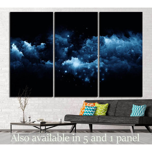 Backdrop on the subject of art №1040 Ready to Hang Canvas Print - Zellart Canvas Prints ALL_Products, s-1040