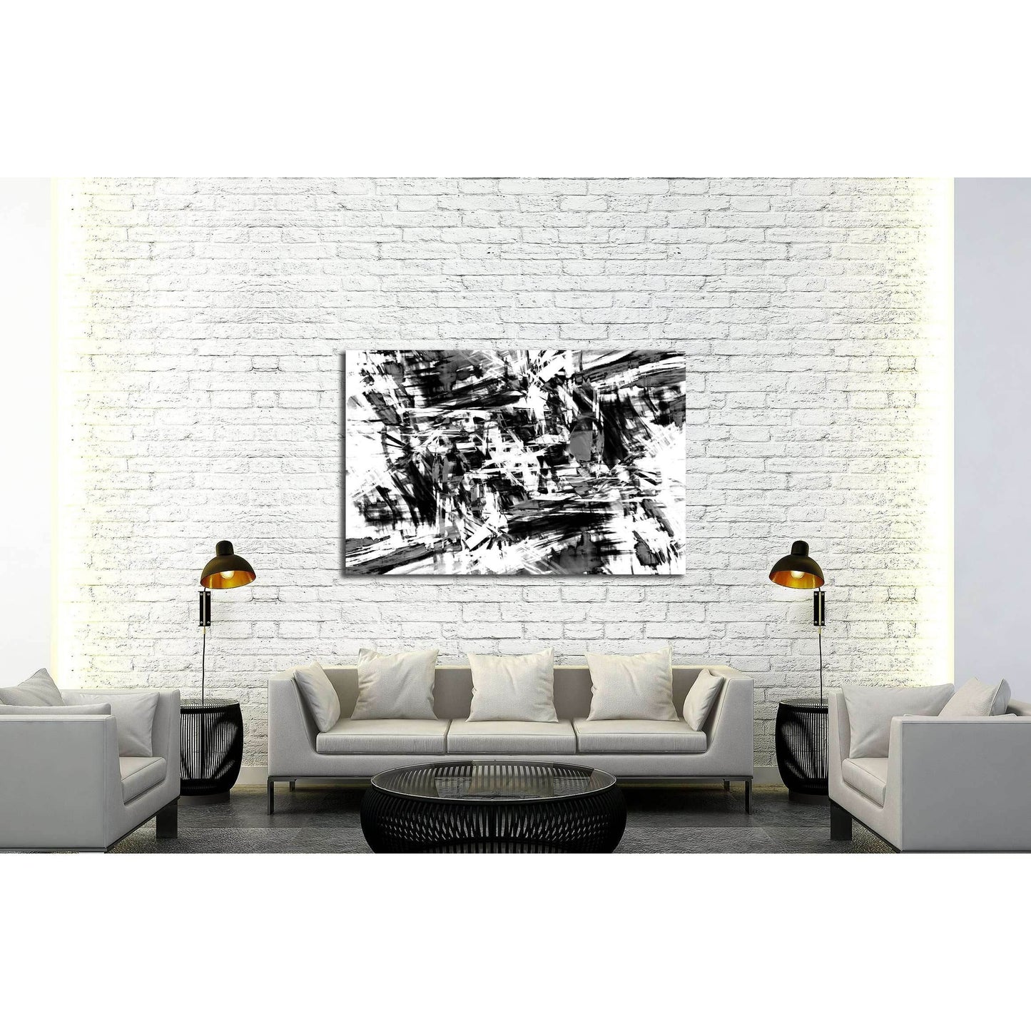 background in the style of old grunge graphics №3266 Ready to Hang Canvas PrintCanvas art arrives ready to hang, with hanging accessories included and no additional framing required. Every canvas print is hand-crafted, made on-demand at our workshop and e