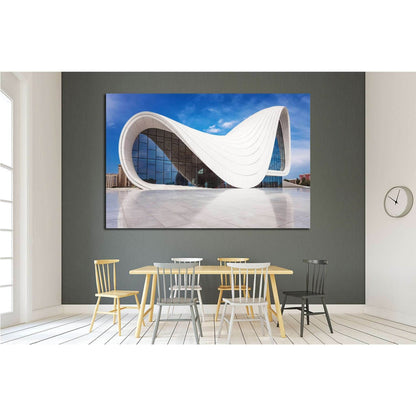 BAKU, Azerbaijan summer time №1540 Ready to Hang Canvas PrintCanvas art arrives ready to hang, with hanging accessories included and no additional framing required. Every canvas print is hand-crafted, made on-demand at our workshop and expertly stretched