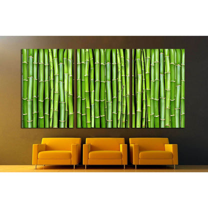 Bamboo №17 Ready to Hang Canvas PrintCanvas art arrives ready to hang, with hanging accessories included and no additional framing required. Every canvas print is hand-crafted, made on-demand at our workshop and expertly stretched around 100% North Americ
