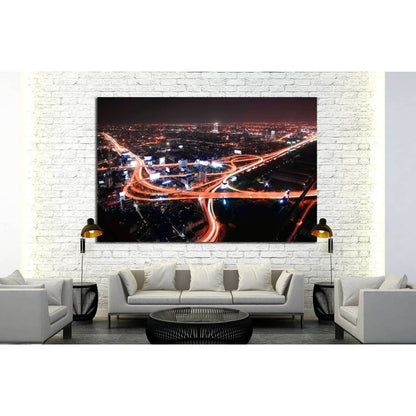 Bangkok №761 Ready to Hang Canvas Print - Zellart Canvas Prints ALL_Products, s-761