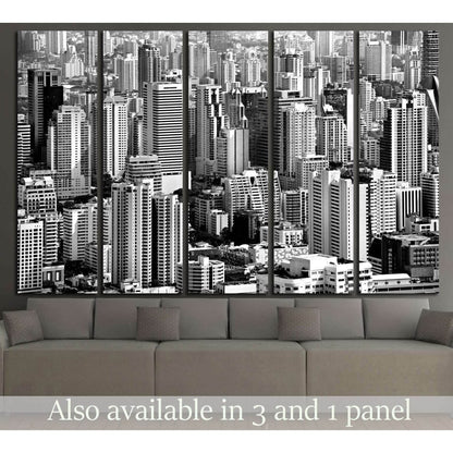 Bangkok skyline, Thailand №778 Ready to Hang Canvas PrintCanvas art arrives ready to hang, with hanging accessories included and no additional framing required. Every canvas print is hand-crafted, made on-demand at our workshop and expertly stretched arou