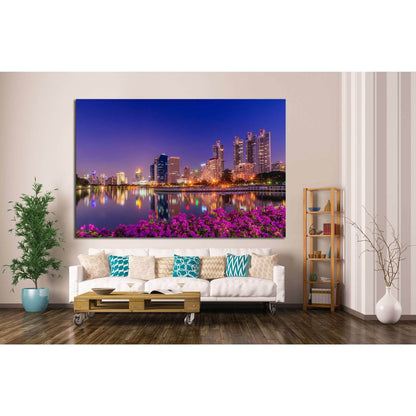 Bangkok, Thailand №829 Ready to Hang Canvas Print - Zellart Canvas Prints ALL_Products, s-829