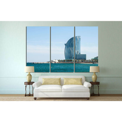 BARCELONA, SPAIN №1198 Ready to Hang Canvas PrintCanvas art arrives ready to hang, with hanging accessories included and no additional framing required. Every canvas print is hand-crafted, made on-demand at our workshop and expertly stretched around 100%