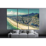 Barra da Tijuca Beach, Rio de Janeiro, Brazil №1200 Ready to Hang Canvas Print