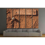 Baseball on the Pitchers Mound with room for copy №2120 Ready to Hang Canvas Print