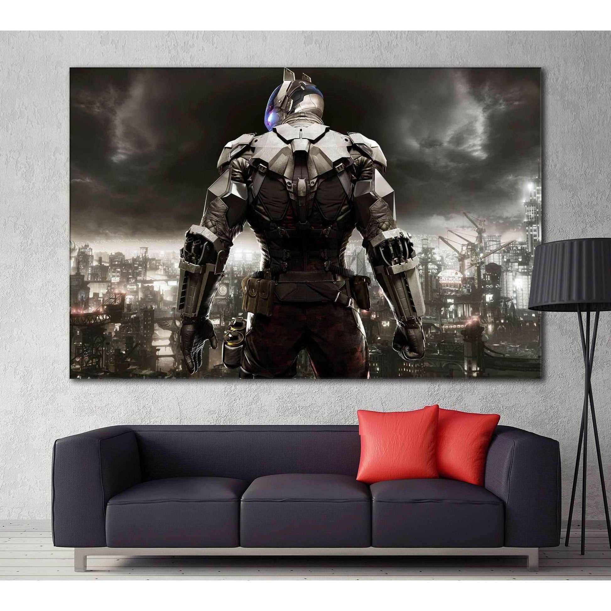 Batman №2005 Ready to Hang Canvas Print - Zellart Canvas Prints ALL_Products