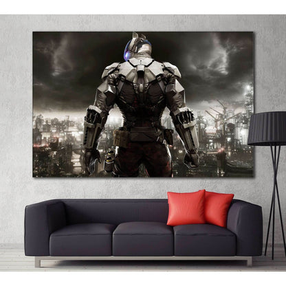 Batman №2005 Ready to Hang Canvas PrintCanvas art arrives ready to hang, with hanging accessories included and no additional framing required. Every canvas print is hand-crafted, made on-demand at our workshop and expertly stretched around 100% North Amer