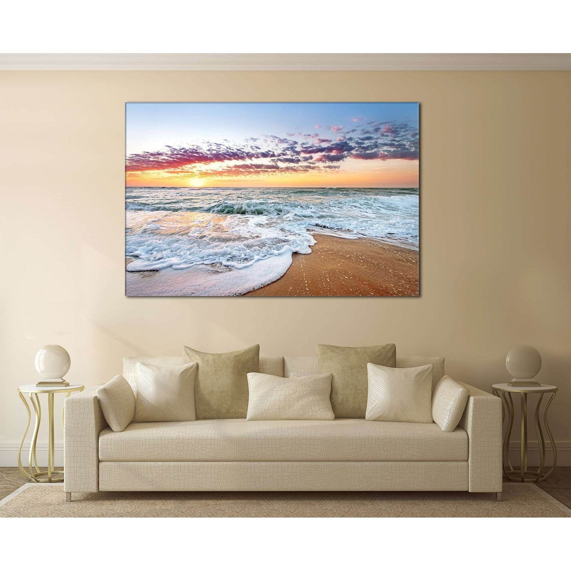 Shp Canvas Wall Art, Sunset a Shp Canvas Prnt, Marne Canvas Wall Shp Canvas Wall Art, Sunset a Shp Canvas Prnt, Marne Canvas Wall
