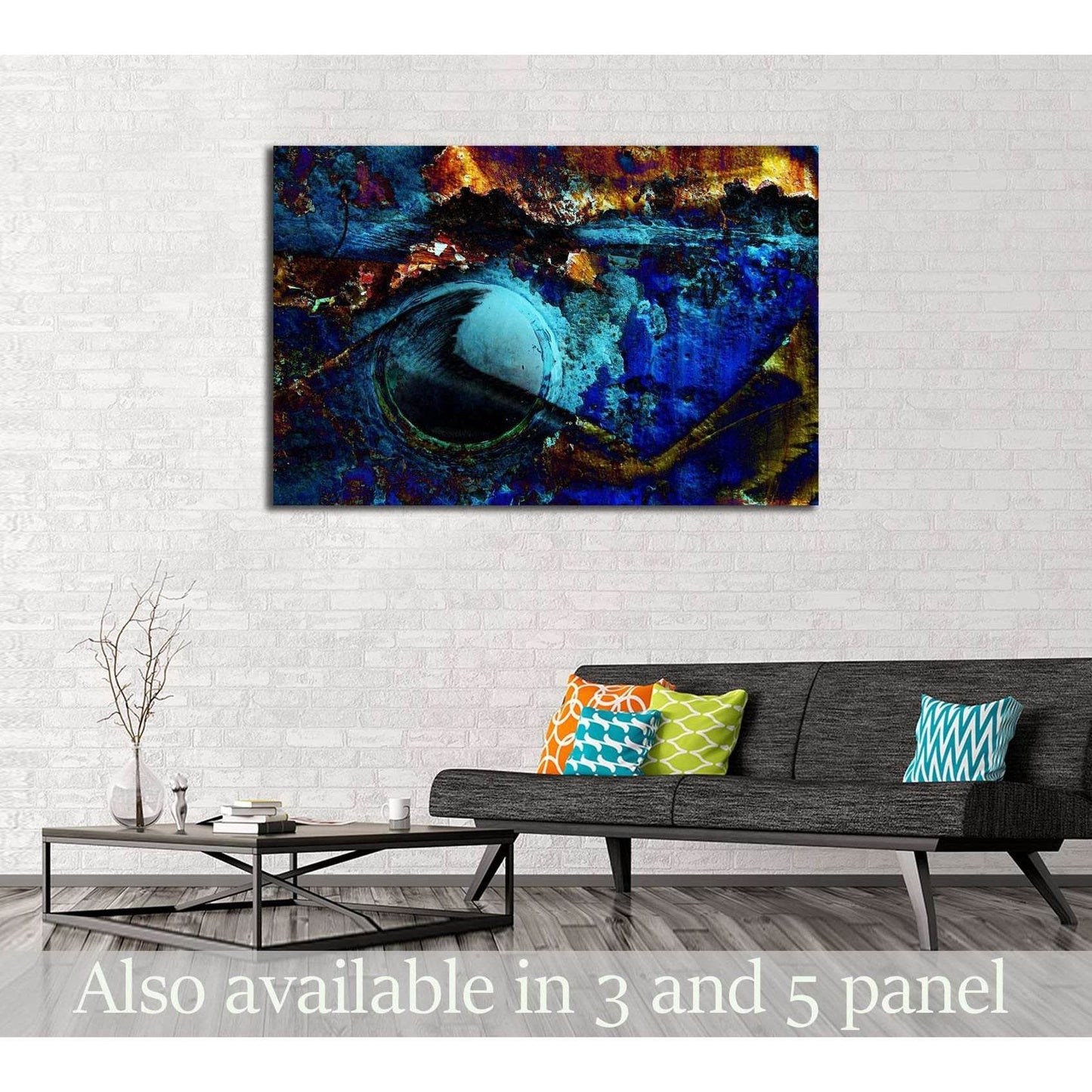 beautiful abstract background images №2901 Ready to Hang Canvas Print - Zellart Canvas Prints ALL_Products, s-2901