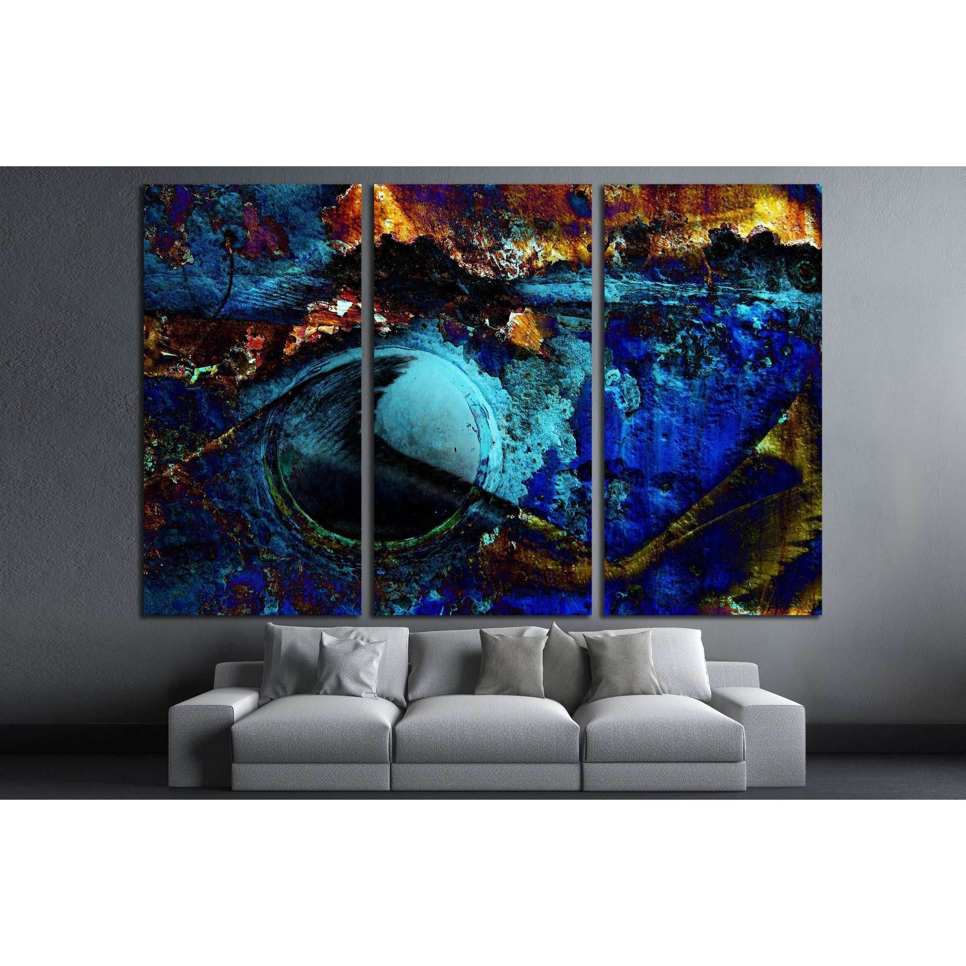 beautiful abstract background images №2901 Ready to Hang Canvas Print - Zellart Canvas Prints ALL_Products, s-2901