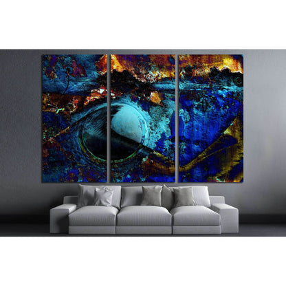 beautiful abstract background images №2901 Ready to Hang Canvas Print - Zellart Canvas Prints ALL_Products, s-2901