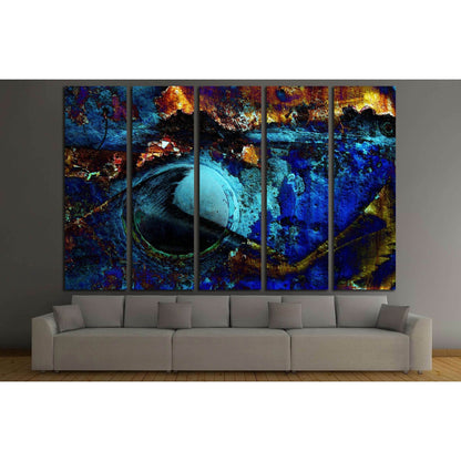 beautiful abstract background images №2901 Ready to Hang Canvas Print - Zellart Canvas Prints ALL_Products, s-2901