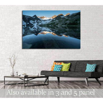Beautiful landscape of Altai mountains №2852 Ready to Hang Canvas Print - Zellart Canvas Prints ALL_Products, s-2852