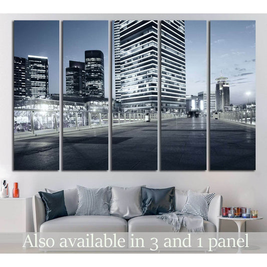 beautiful night view of modern buildings in shanghai №2144 Ready to Hang Canvas PrintCanvas art arrives ready to hang, with hanging accessories included and no additional framing required. Every canvas print is hand-crafted, made on-demand at our workshop