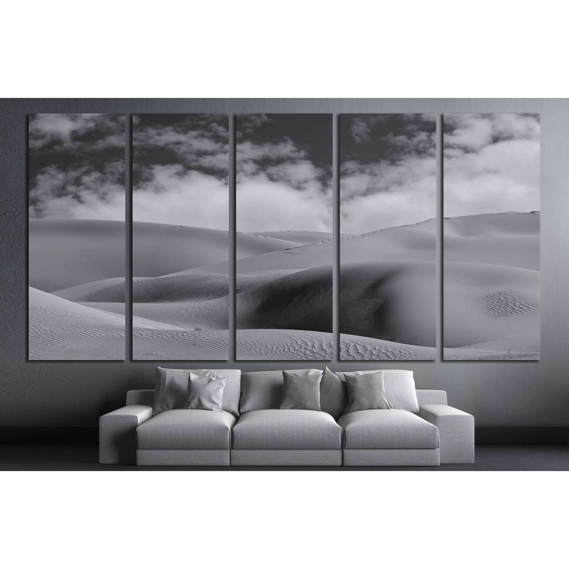 Beautiful Sand Dunes at the Imperial Sand Dunes California №2868 Ready to Hang Canvas PrintCanvas art arrives ready to hang, with hanging accessories included and no additional framing required. Every canvas print is hand-crafted, made on-demand at our wo