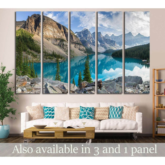 Beautiful View №27 Ready to Hang Canvas Print - Zellart Canvas Prints ALL_Products, s-27