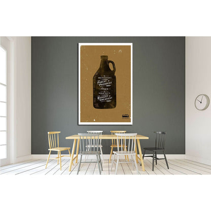 Beer №3431 Ready to Hang Canvas Print - Zellart Canvas Prints ALL_Products, Beer, s-3431