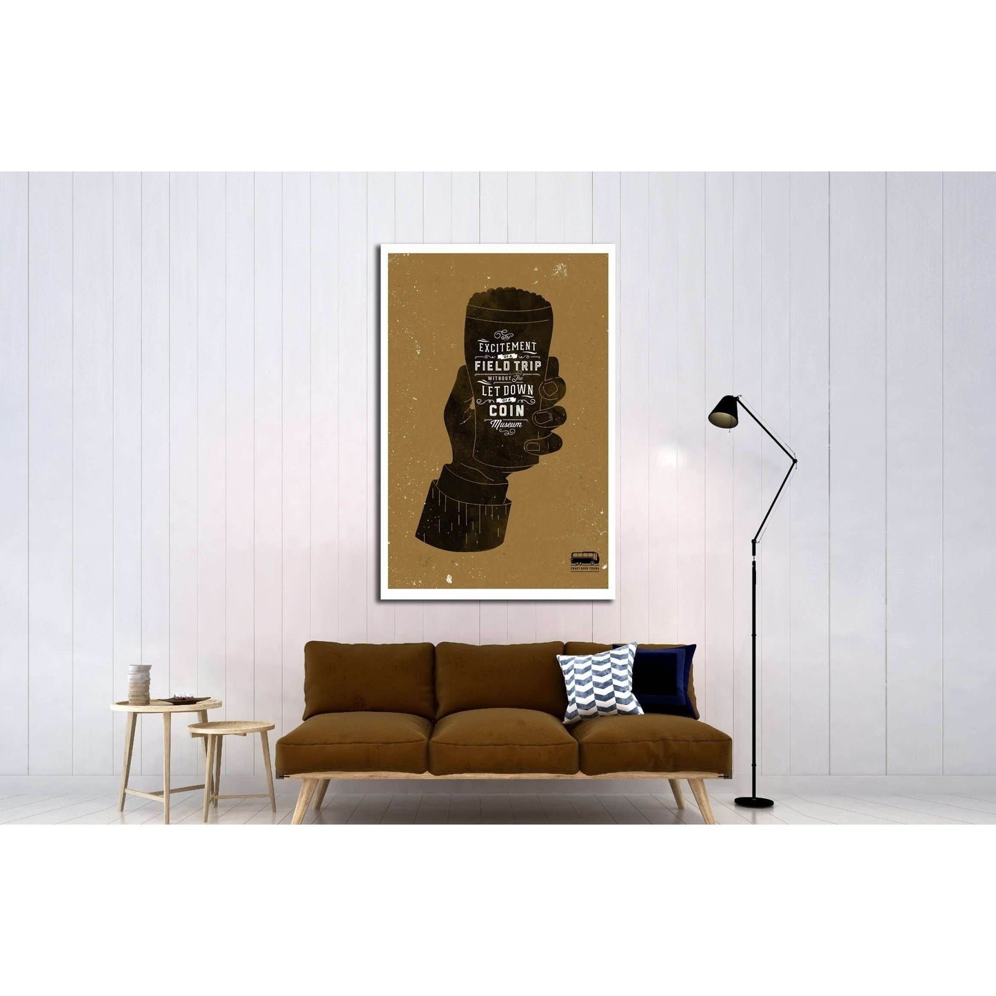 Beer №3420 Ready to Hang Canvas PrintCanvas art arrives ready to hang, with hanging accessories included and no additional framing required. Every canvas print is hand-crafted, made on-demand at our workshop and expertly stretched around 100% North Americ