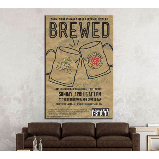 beer №3446 Ready to Hang Canvas PrintCanvas art arrives ready to hang, with hanging accessories included and no additional framing required. Every canvas print is hand-crafted, made on-demand at our workshop and expertly stretched around 100% North Americ