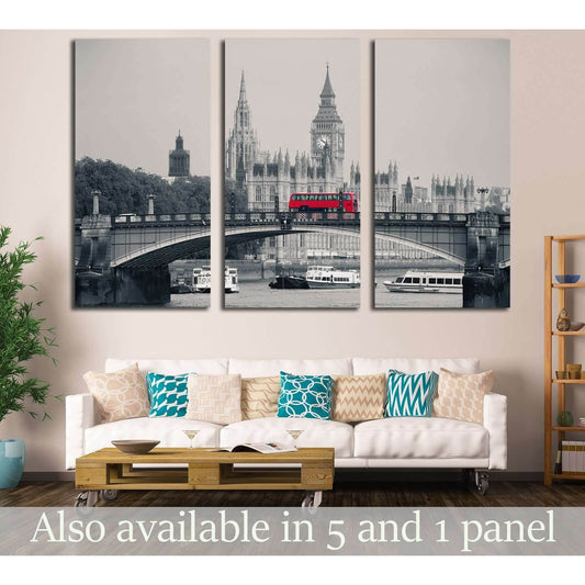 Big Ben №562 Ready to Hang Canvas PrintCanvas art arrives ready to hang, with hanging accessories included and no additional framing required. Every canvas print is hand-crafted, made on-demand at our workshop and expertly stretched around 100% North Amer