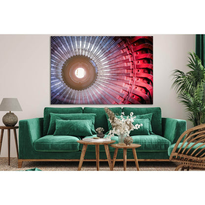 Big Electric Motor №SL1448 Ready to Hang Canvas Print - Zellart Canvas Prints 0new, ALL_Products, Engine