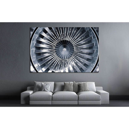 Big Propeller №176 Ready to Hang Canvas PrintCanvas art arrives ready to hang, with hanging accessories included and no additional framing required. Every canvas print is hand-crafted, made on-demand at our workshop and expertly stretched around 100% Nort