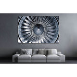Big Propeller №176 Ready to Hang Canvas Print