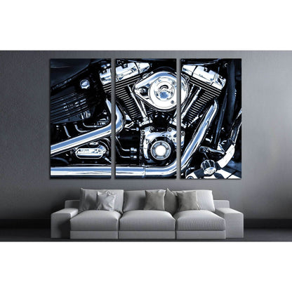 Bike Engine №527 Ready to Hang Canvas PrintCanvas art arrives ready to hang, with hanging accessories included and no additional framing required. Every canvas print is hand-crafted, made on-demand at our workshop and expertly stretched around 100% North