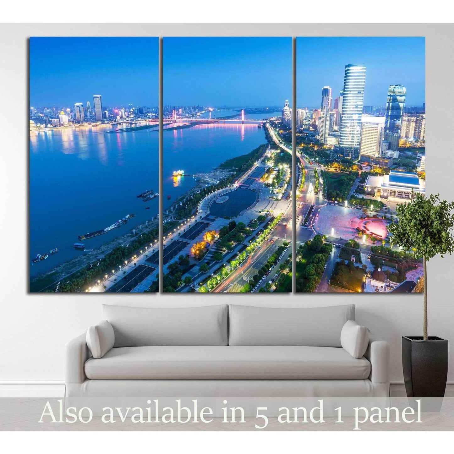 Bird view at Nanchang China №1022 Ready to Hang Canvas PrintCanvas art arrives ready to hang, with hanging accessories included and no additional framing required. Every canvas print is hand-crafted, made on-demand at our workshop and expertly stretched a
