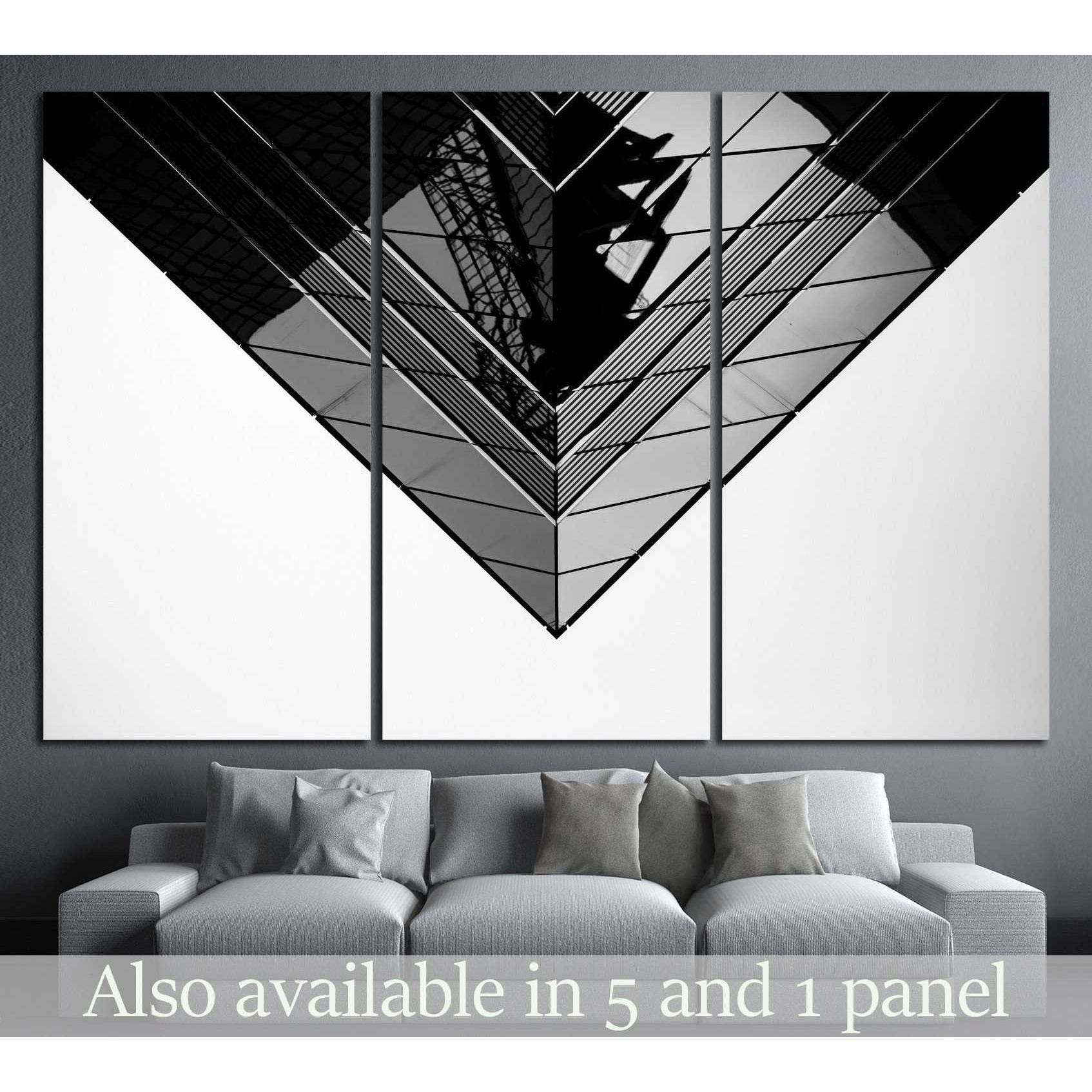 Black and White Commercial buildings №1053 Ready to Hang Canvas PrintCanvas art arrives ready to hang, with hanging accessories included and no additional framing required. Every canvas print is hand-crafted, made on-demand at our workshop and expertly st