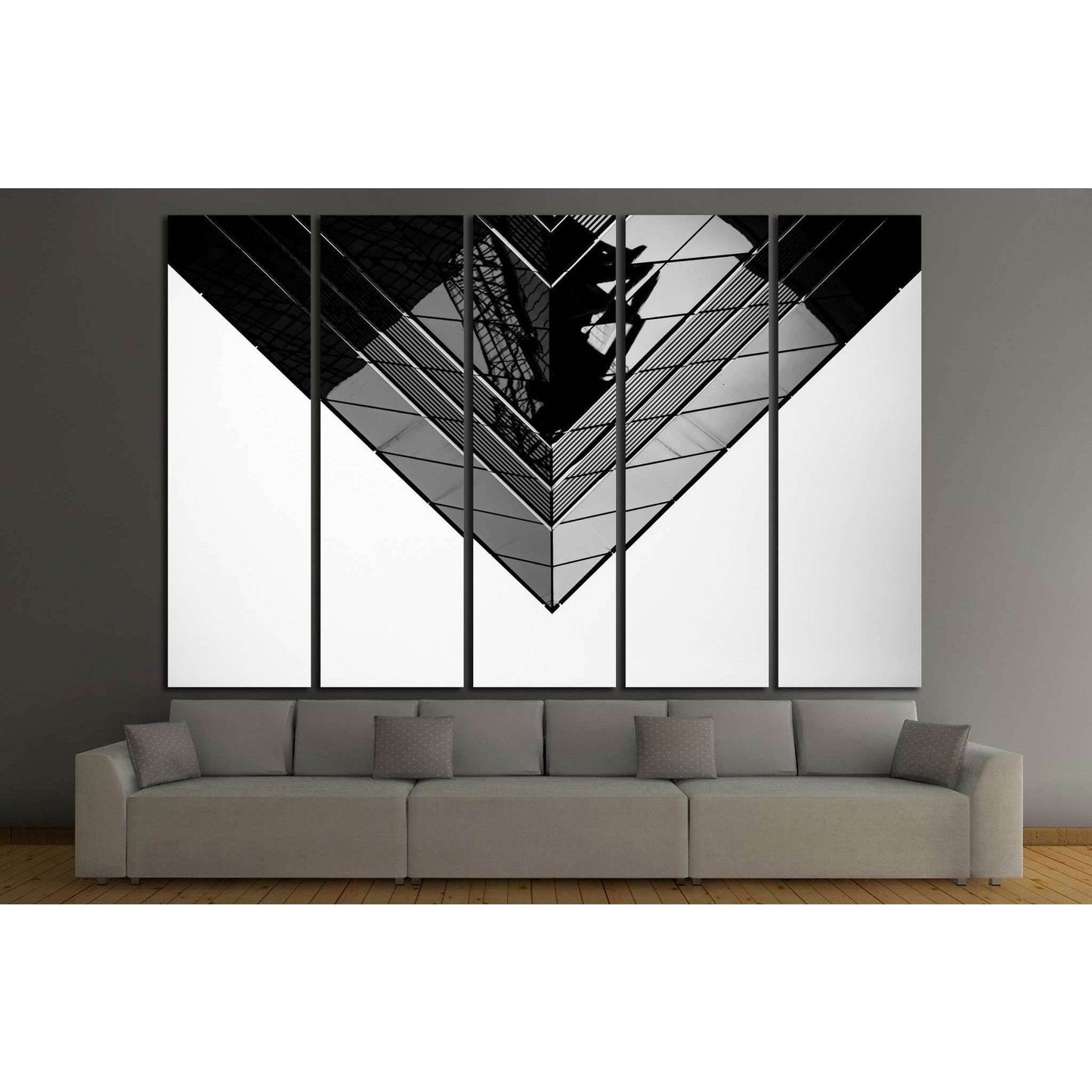 Black and White Commercial buildings №1053 Ready to Hang Canvas PrintCanvas art arrives ready to hang, with hanging accessories included and no additional framing required. Every canvas print is hand-crafted, made on-demand at our workshop and expertly st