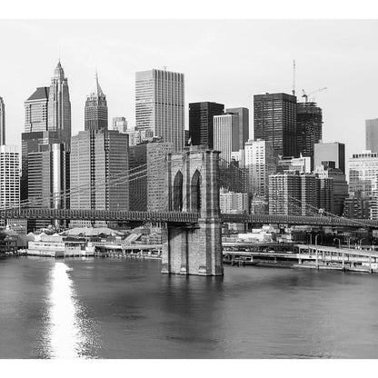 Black and White Extra Large New York №39 Ready to Hang Canvas PrintCanvas art arrives ready to hang, with hanging accessories included and no additional framing required. Every canvas print is hand-crafted, made on-demand at our workshop and expertly stre