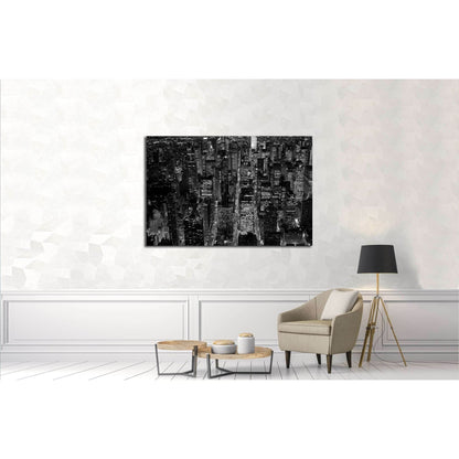 black and white scene of new york city skyline cityscape background №3047 Ready to Hang Canvas PrintCanvas art arrives ready to hang, with hanging accessories included and no additional framing required. Every canvas print is hand-crafted, made on-demand