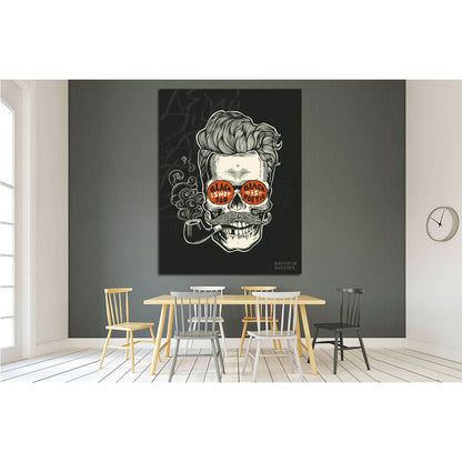 black is not sad №4584 Ready to Hang Canvas PrintCanvas art arrives ready to hang, with hanging accessories included and no additional framing required. Every canvas print is hand-crafted, made on-demand at our workshop and expertly stretched around 100%