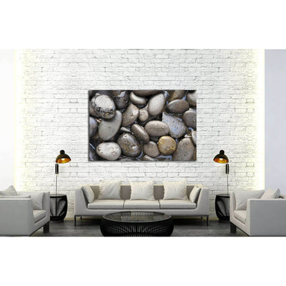 Black Stone Background №3063 Ready to Hang Canvas PrintCanvas art arrives ready to hang, with hanging accessories included and no additional framing required. Every canvas print is hand-crafted, made on-demand at our workshop and expertly stretched around
