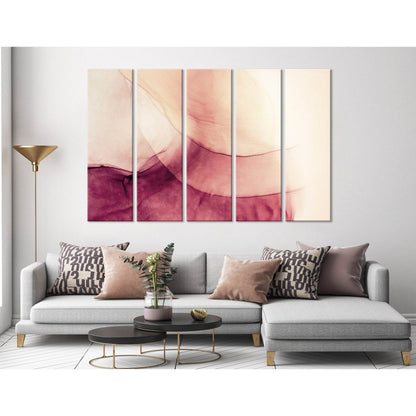 Blooming Flower Abstract №04311 Ready to Hang Canvas Print - Zellart Canvas Prints ALL_Products