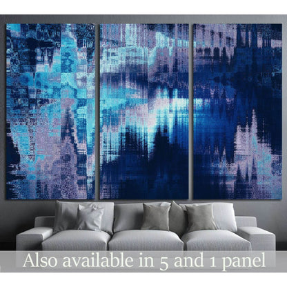 blue blurred abstract background texture with stripes №1423 Ready to Hang Canvas PrintCanvas art arrives ready to hang, with hanging accessories included and no additional framing required. Every canvas print is hand-crafted, made on-demand at our worksho