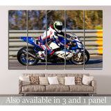 BMW S1000RR №160 Ready to Hang Canvas Print