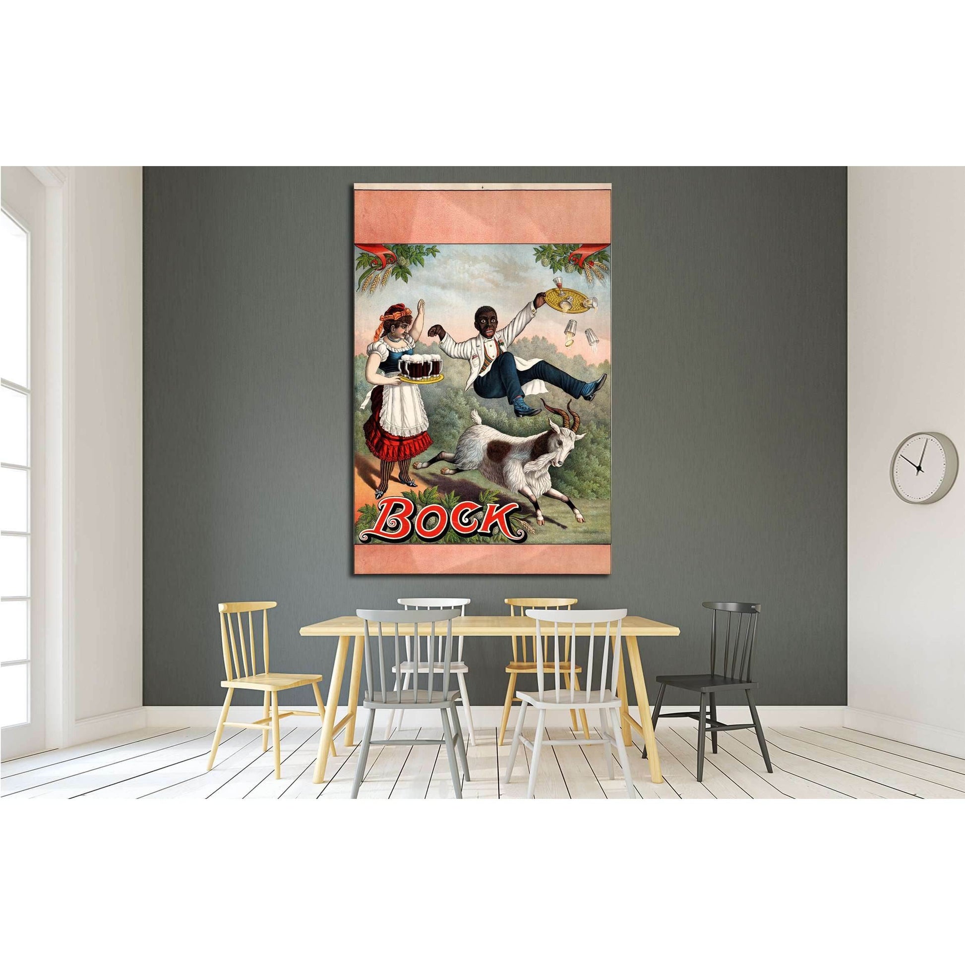 Bock stock beer №3487 Ready to Hang Canvas PrintCanvas art arrives ready to hang, with hanging accessories included and no additional framing required. Every canvas print is hand-crafted, made on-demand at our workshop and expertly stretched around 100% N