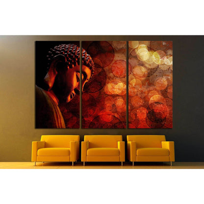 Bronze Zen Buddha №699 Ready to Hang Canvas PrintCanvas art arrives ready to hang, with hanging accessories included and no additional framing required. Every canvas print is hand-crafted, made on-demand at our workshop and expertly stretched around 100%